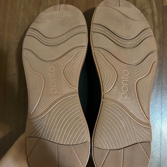 Ponto men leather shoes size 10.5 main image 4